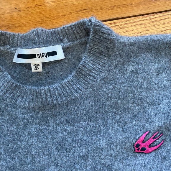 McQ by Alexander McQueen Wool sweater - Picture 2 of 4